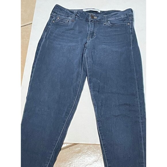 Celebrity Pink jeans womens 7 mid rise skinny stretch 27 x 28 blue - Picture 10 of 11